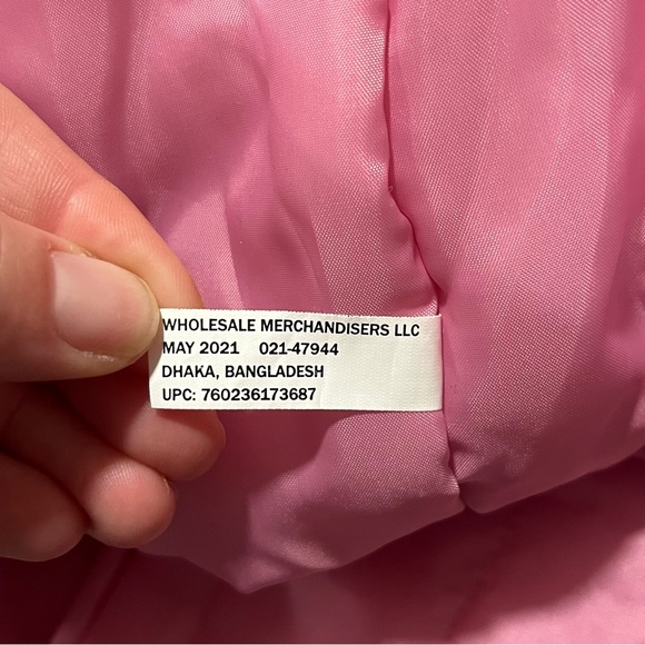 Falls Creek Kids Pink Bibbed Snow Pants Size 2T - Picture 8 of 8